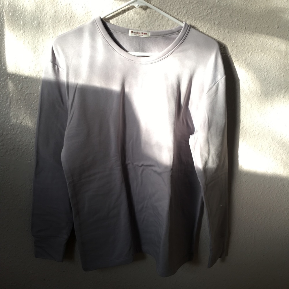 MENS THERMAL LONG JOHNS UNDERWEAR 2PC